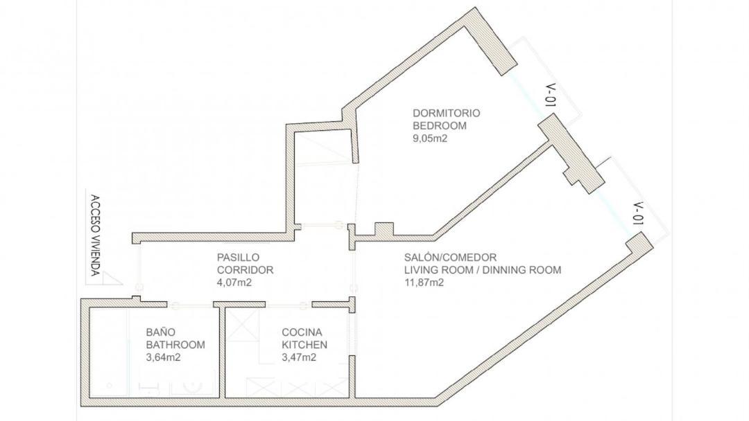 Cruz Apartment Мадрид Екстериор снимка